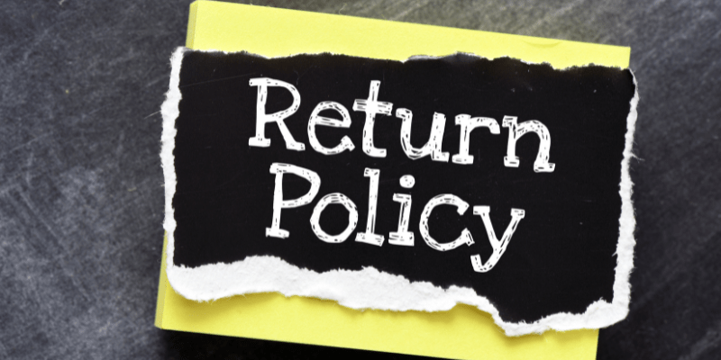 Dollar Tree Return Policy 