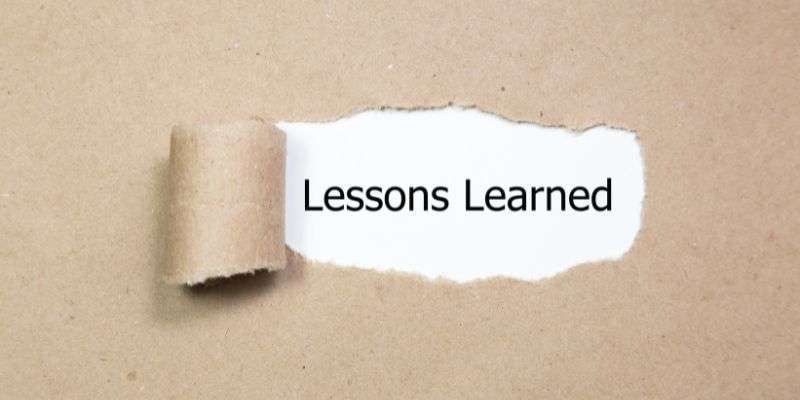 Lessons Learned