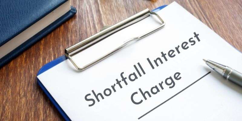 Shortfall Interest Charge