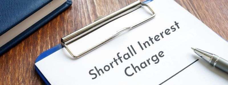 Shortfall Interest Charge