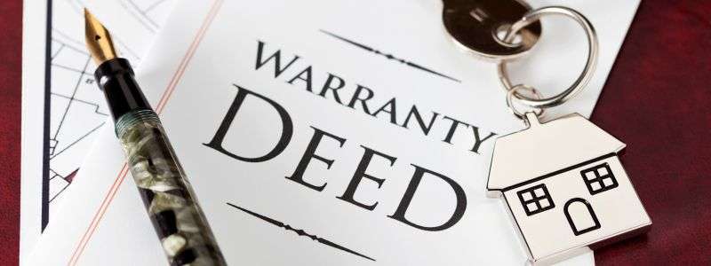 Warranty Deed Prove Ownership