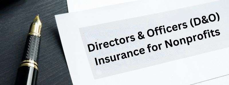 Directors Officers Insurance for Nonprofits