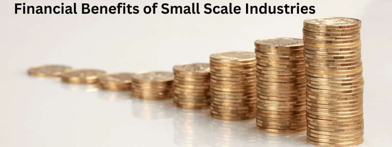 Benefits of Small Scale Industries