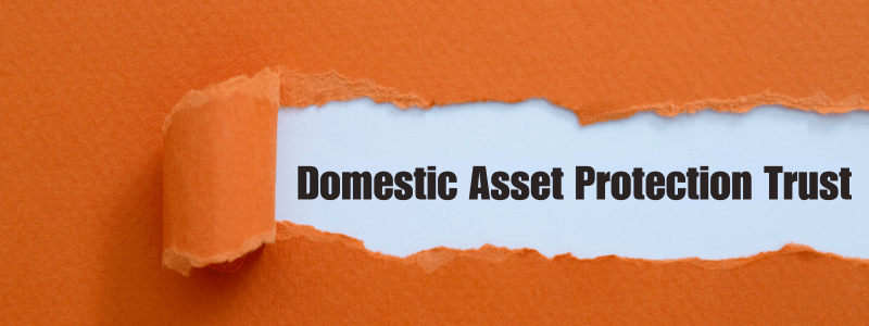 Domestic Asset Protection Trust