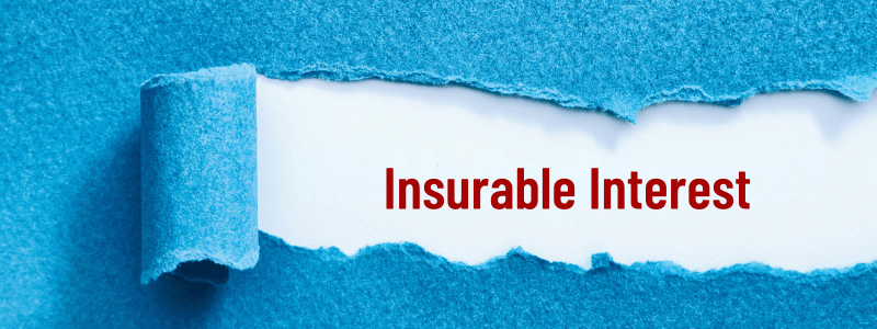 Insurable Interest