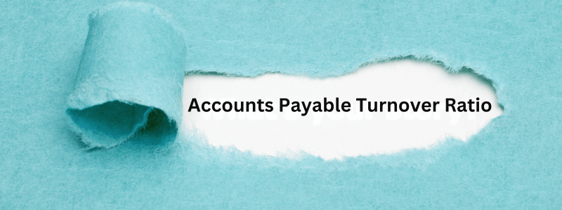 Accounts Payable Turnover Ratio