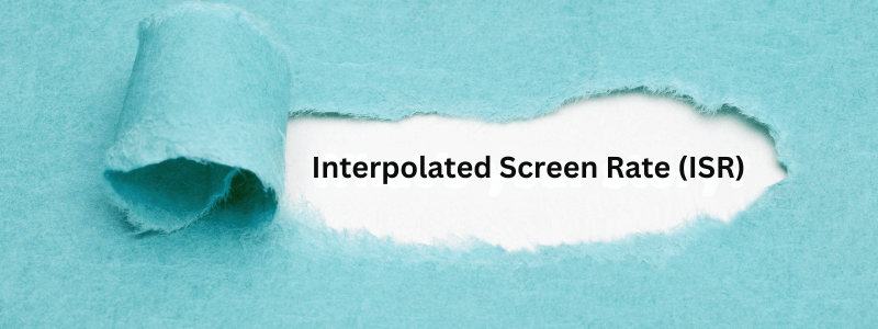 What Is Interpolated Screen Rate