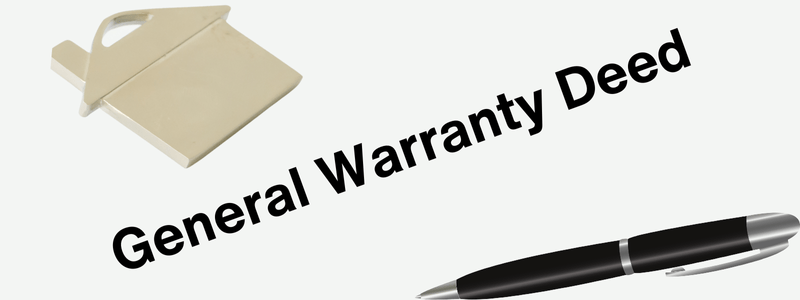 General Warranty Deed