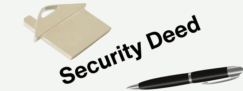 Security Deed