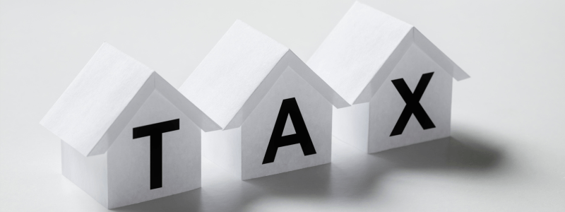 Tax implications of property deed