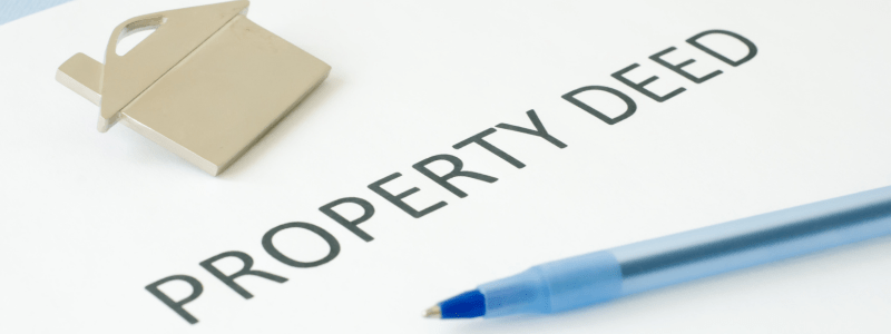 property deed